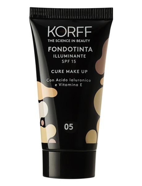 KORFF MAKE UP FONDOT ILL NUA05