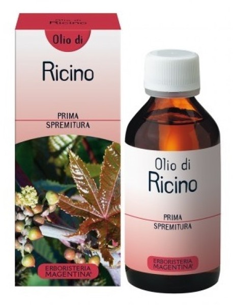 ERBORISTERIA MAGENTINA OLIO DI RICINO 100ML