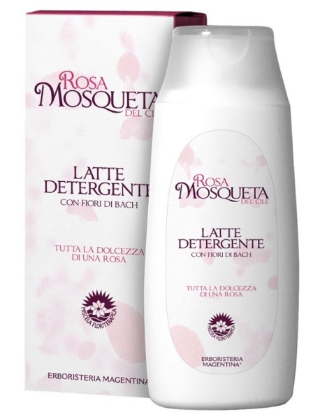 LATTE DETERGENTE ROSA MOSQUETA