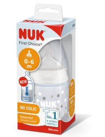 NUK BIBERON TC 150ML SIL 0-6M