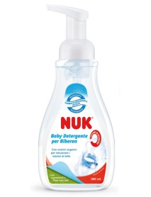 NUK DETERGENTE BIB/TETT C/DOS