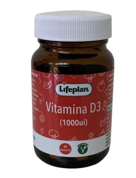 VITAMINA D3 1000UI 90CPR