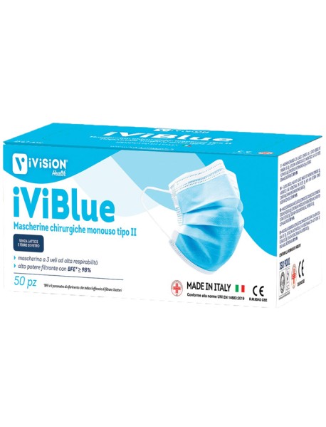 IVIBLUE MASCHERINA CHIR II10PZ