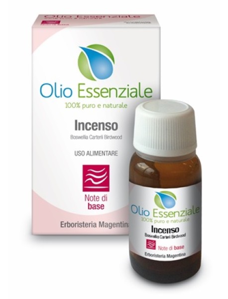 ERBORISTERIA MAGENTINA INCENSO OLIO ESSENZIALE 5ML