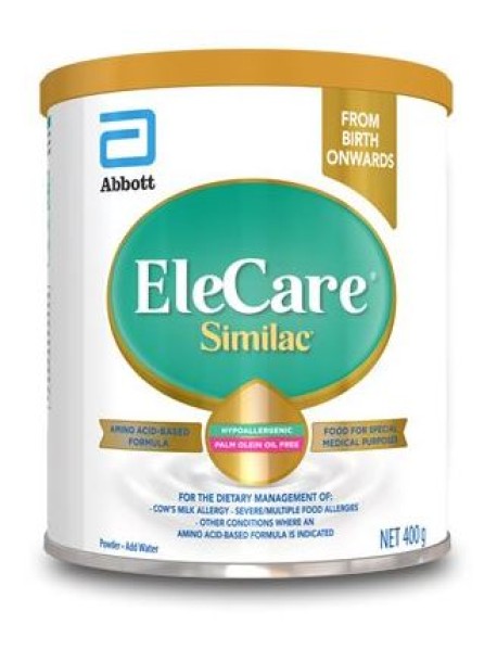 SIMILAC ELECARE HMO 400G