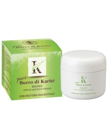 ERBORISTERIA MAGENTINA KARITE' PURO BURRO BIO 50ML 