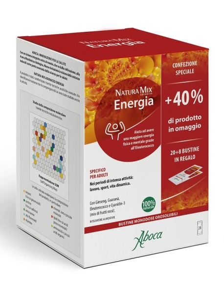 NATURA MIX ADVANCED ENERGIA 28 BUSTINE