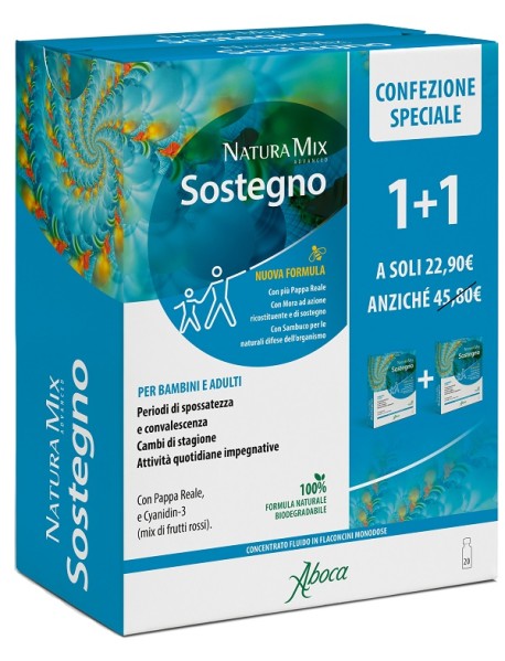 NATURA MIX ADVANCED SOS 10+10F