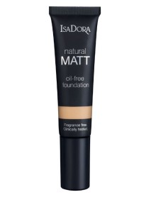 ISADORA NAT MATT OIL FREE FO16