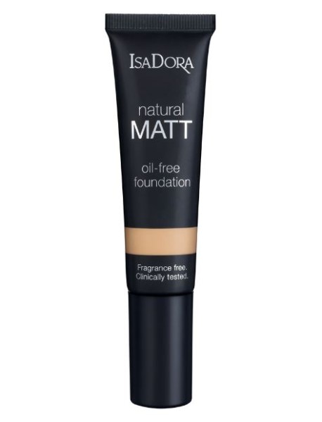 ISADORA NAT MATT OIL FREE FO16