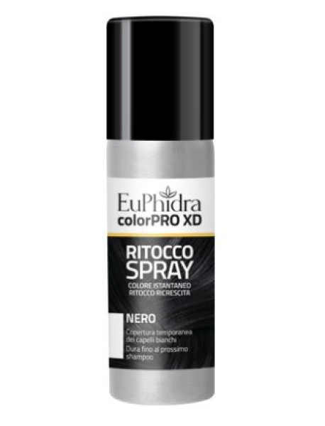 EUPHIDRA COLORPRO XD TINTURA CAPELLI RITOCCO NERO SPRAY 75ML