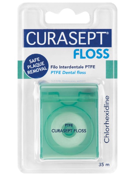 CURASEPT FLOSS PTFE CLOREXIDINA FILO INTERDENTALE 35 METRI