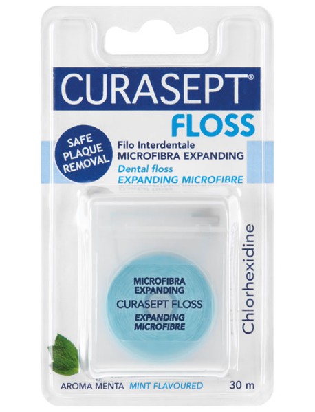 CURASEPT FLOSS MICROFIBRA EXPANDING 30 METRI