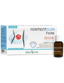 ERBA VITA FERMENTFLOR FORTE 10 FLACONCINI 