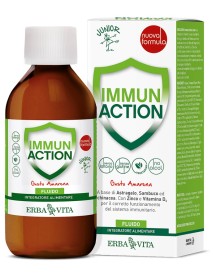 ERBA VITA IMMUN ACTION JUNIOR FLUIDO 200ML