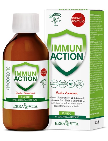 ERBA VITA IMMUN ACTION JUNIOR FLUIDO 200ML