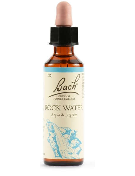 ROCK WATER FIORI DI BACH ORIGINALI 20ML