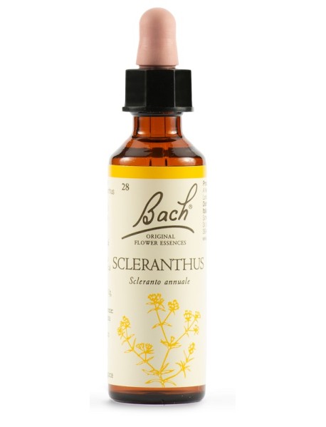 SCLERANTUS FIORI DI BACH ORIGINALI 20ML