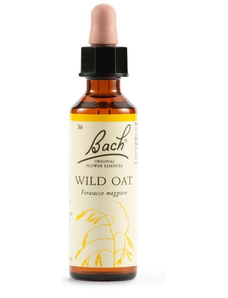 WILD OAT FIORI DI BACH ORIGINALI 20ML