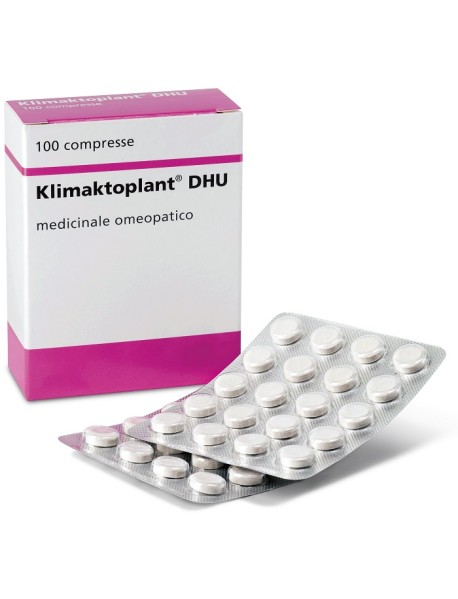 KLIMAKTOPLANT 100 COMPRESSE DHU