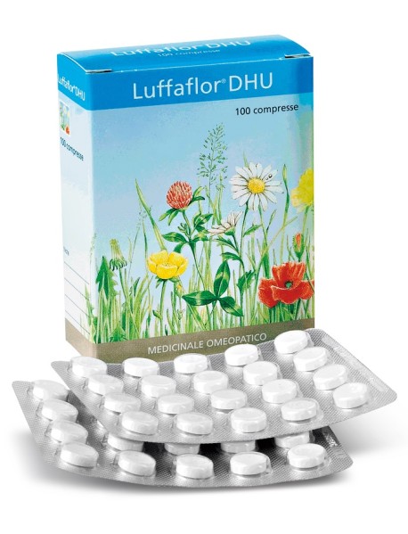 LUFFAFLOR DHU 100 COMPRESSE