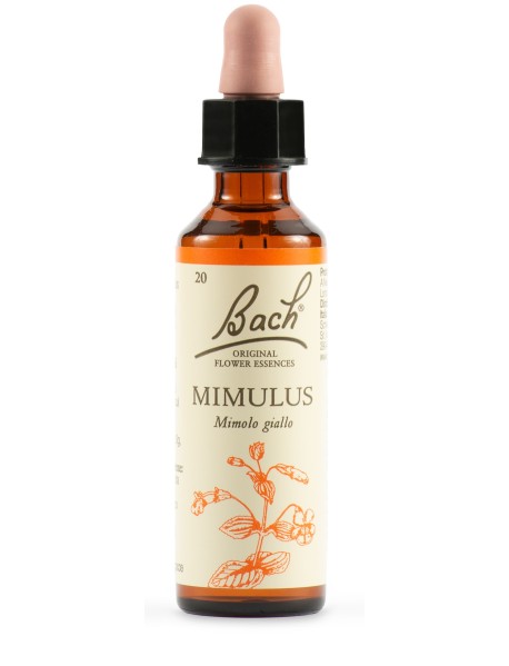 MIMULUS FIORI DI BACH ORIGINALI 20ML