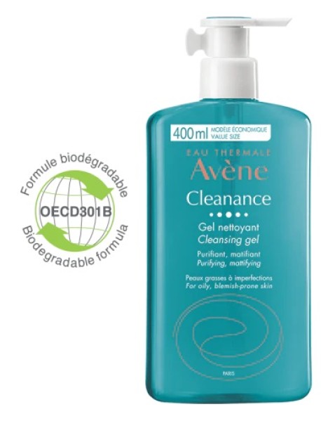 AVENE EAU THERMALE CLEANANCE GEL DETERGENTE 400ML