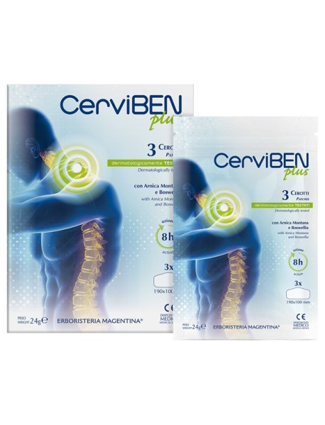 CERVIBEN CEROTTO 3PZ DM (0225) E