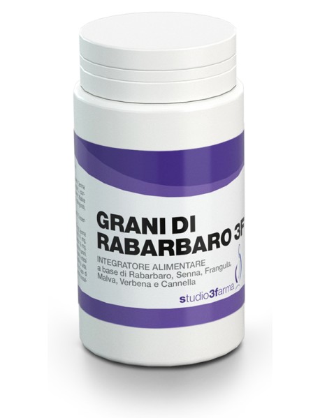 RABARBARO GRANI 3F 30 G STUDIO3