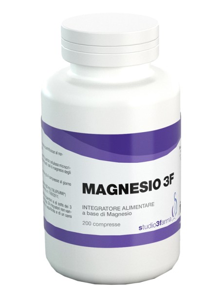 MAGNESIO 3F 200CPR STUDIO3