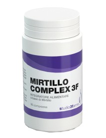 MIRTILLO COMPLEX 3F 90 TAVOLETTE 36G STUDI0 3 FARMA