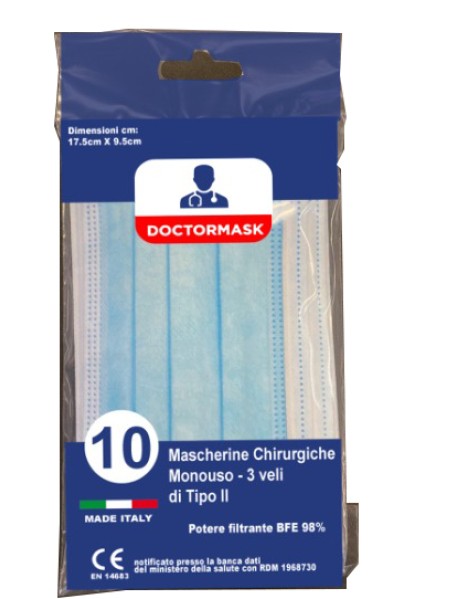 DOCTORMASK MASCHERINA CHIR NE