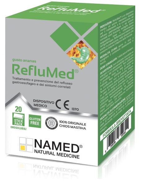 NAMED REFLUMED DM ANANAS 10 STICK