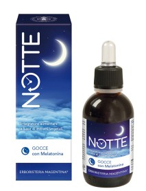 ERBORISTERIA MAGENTINA NOTTE MELATONINA GOCCE 50ML