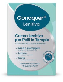 CONCQUER CREMA LENITIVA 10X7ML