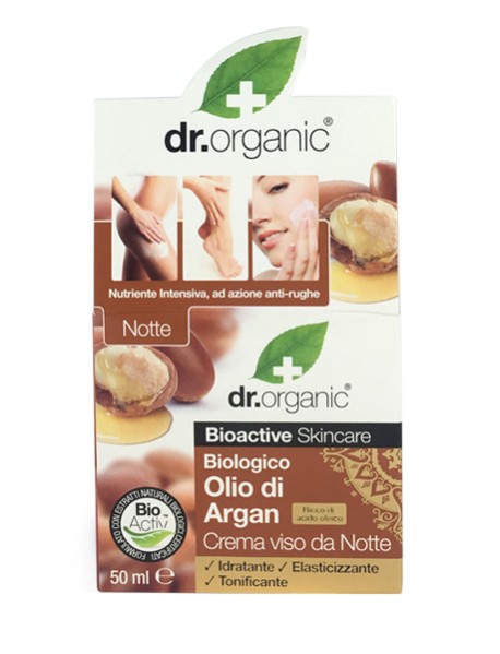 DR.ORGANIC OLIO DI ARGAN CREMA VISO DA NOTTE 50G