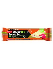 NAMEDSPORT ROCKY 36% PROTEIN BAR CHEESECAKE AL LAMPONE 1 BARRETTA 50G