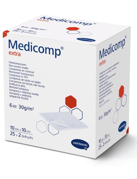 GARZA MEDICOMP EX TNT10X10 50P