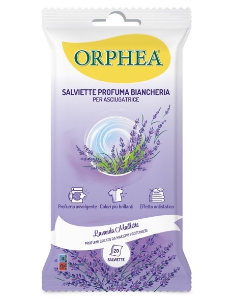 ORPHEA SALVIETTE PROF LAV 20PZ