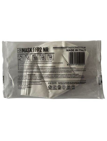 MASCHERINA +39MASK FFP2 BI 1PZ