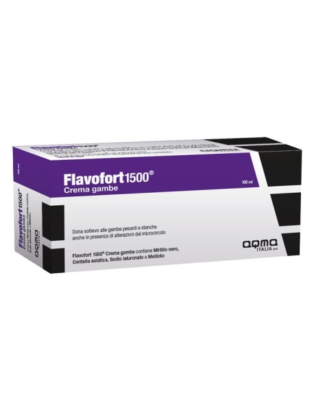 FLAVOFORT 1500 CREMA GAMBE