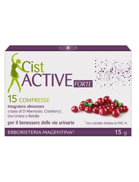 CIST ACTIVE FORTE 15 COMPRESSE