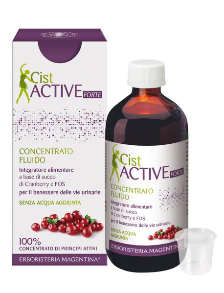 CIST ACTIVE FORTE CONC FL 250ML