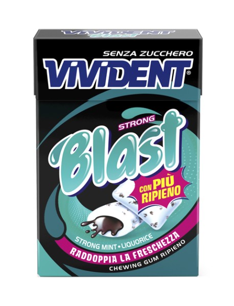 VIVIDENT BLAST LIQUORICE 30G