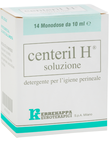 CENTERIL H SOLUZIONE 14 MONODOSE DA 10ML