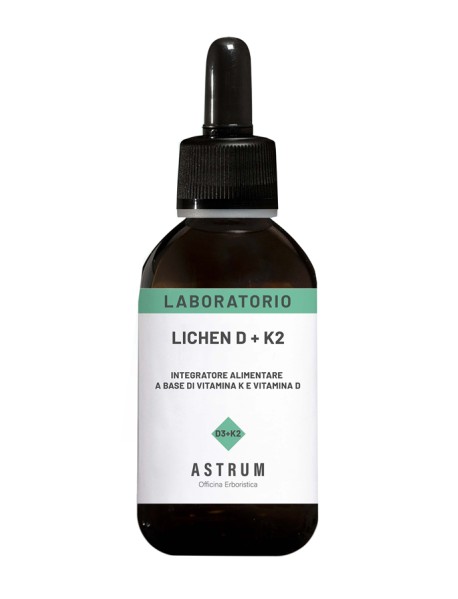 ASTRUM LICHEN D3+K2 30ML NUOVA A