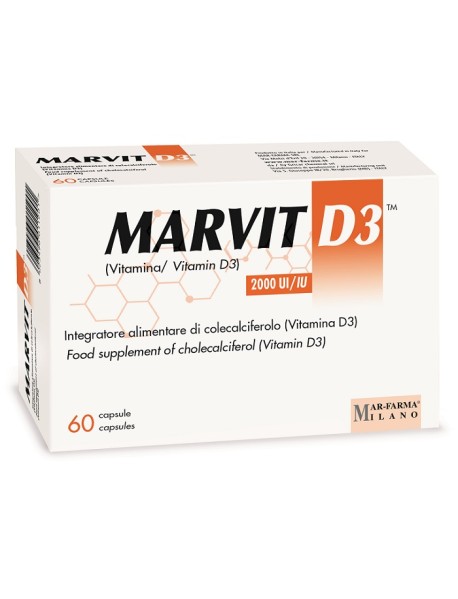 MARVIT D3 60CPS