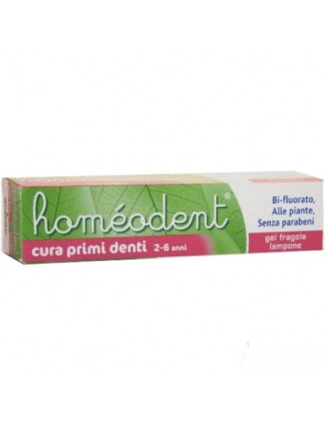 BOIRON HOMEODENT 2 DENTIFRICIO FRUTTI ROSSI 75ML 