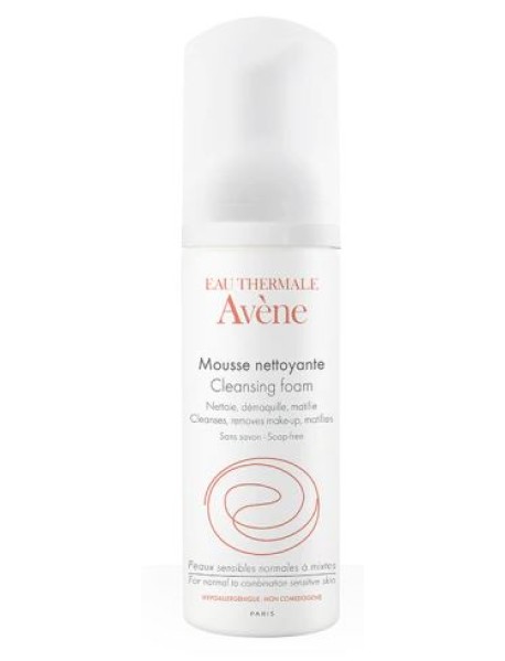 AVENE EAU THERMALE TRATTAMENTO MOUSSE DETERGENTE 150ML