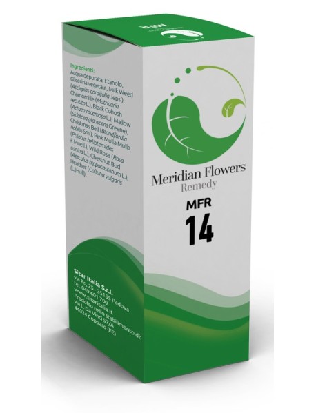 MFR 14 MERIDIAN FLOWERS REMEDY